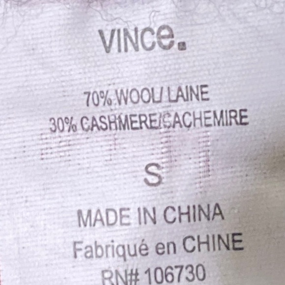 Vince Cashmere Blend Sweater Dress - Picture 15 of 16